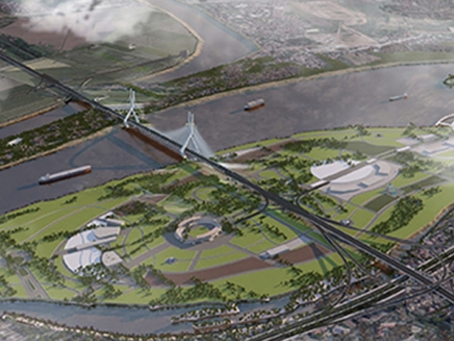 Hà Nội chuẩn bị khởi công 3 cầu lớn qua sông Hồng