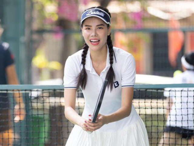 Người mẫu Kỳ Hân gãy xương trên sân pickleball