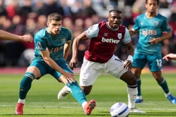 Trực tiếp bóng đá West Ham - Bournemouth: Nỗ lực những phút cuối (Ngoại hạng Anh) (Hết giờ)
