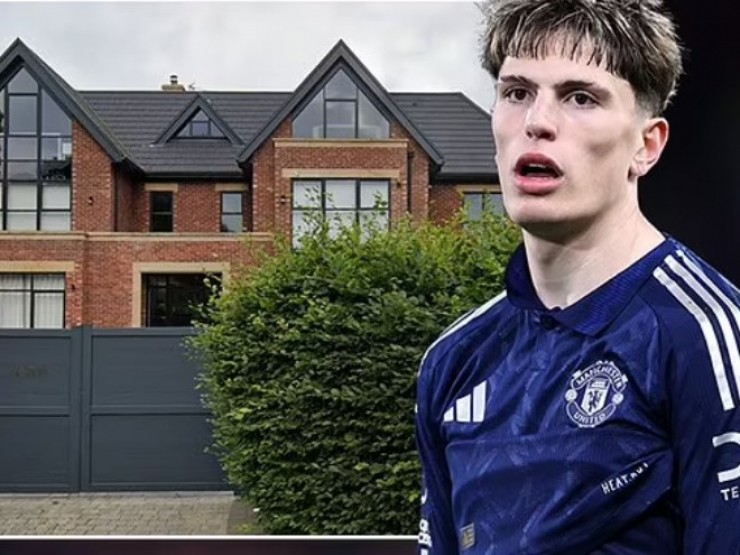 Garnacho âm thầm rao bán biệt thự triệu đô, lộ dấu hiệu sắp rời MU