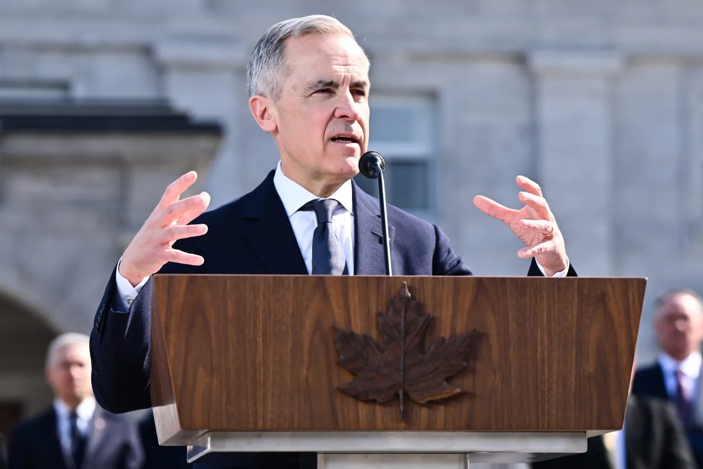 Thủ tướng Canada Mark Carney. Ảnh: Getty