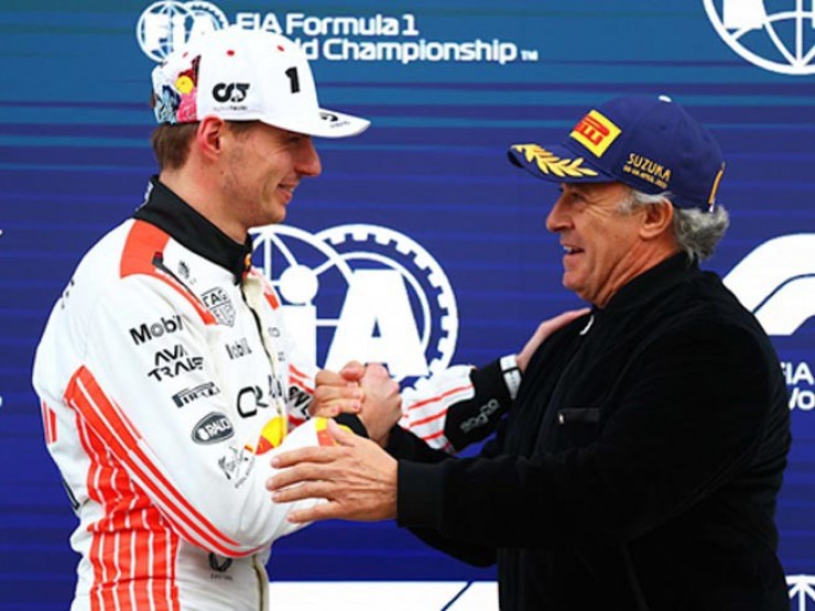 Đua xe F1, Japanese GP: Verstappen bảo vệ vị trí pole tại Suzuka