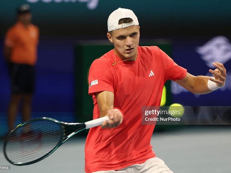 Nóng nhất thể thao sáng 6/4: “Nhà vô địch Miami Open xuất sắc hơn Medvedev - Zverev“