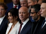 Kinh doanh - Zuckerberg, Bezos và Musk mất hơn 23 tỷ USD sau đòn thuế của ông Trump