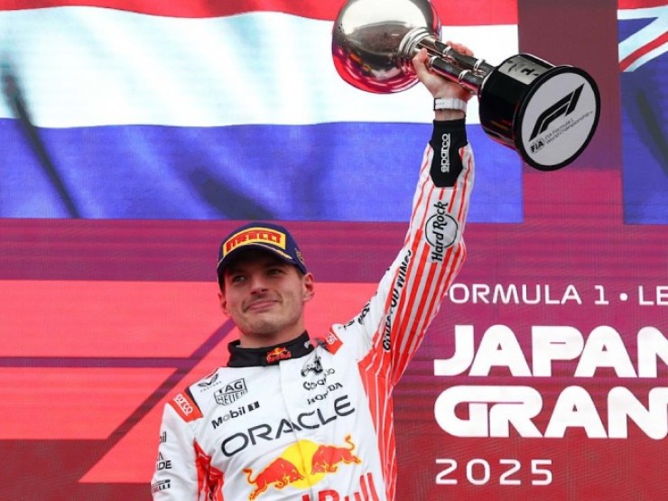 Đua xe F1, Japanese GP: Verstappen bảo vệ chuỗi thắng tại Suzuka