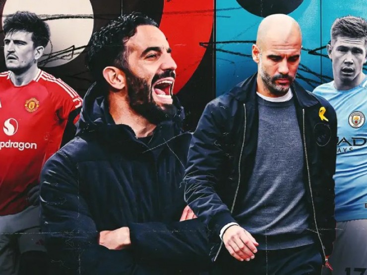 Trực tiếp bóng đá MU - Man City: Trận derby khó lường (Ngoại hạng Anh)