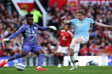 Video bóng đá MU - Man City: Derby nóng bỏng, "Quỷ đỏ" tiếc nuối (Ngoại hạng Anh)