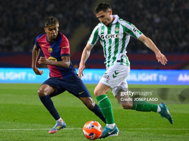 Video bóng đá Barcelona - Real Betis: 2 bàn thắng sớm, đội Antony quả cảm (La Liga)