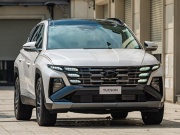 Tin tức ô tô - Giá xe Hyundai Tucson tháng 4/2025, bản xăng từ 769 triệu đồng
