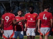 Đội U18 MU đại thắng Leeds 13-1, sao trẻ Tây Ban Nha ghi 6 bàn trong hiệp 1