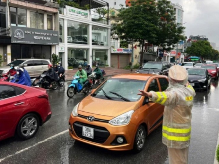 Tai nạn giao thông tại Hà Nội giảm trong ba ngày nghỉ lễ Giỗ Tổ Hùng Vương