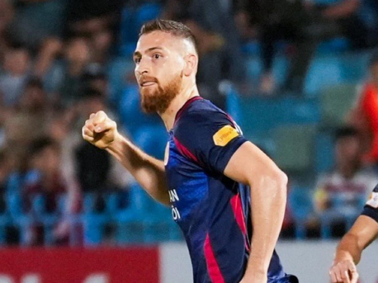 Video bóng đá Đà Nẵng - Công an Hà Nội: Bừng tỉnh sau siêu phẩm và phạt đền hỏng ăn (V-League)