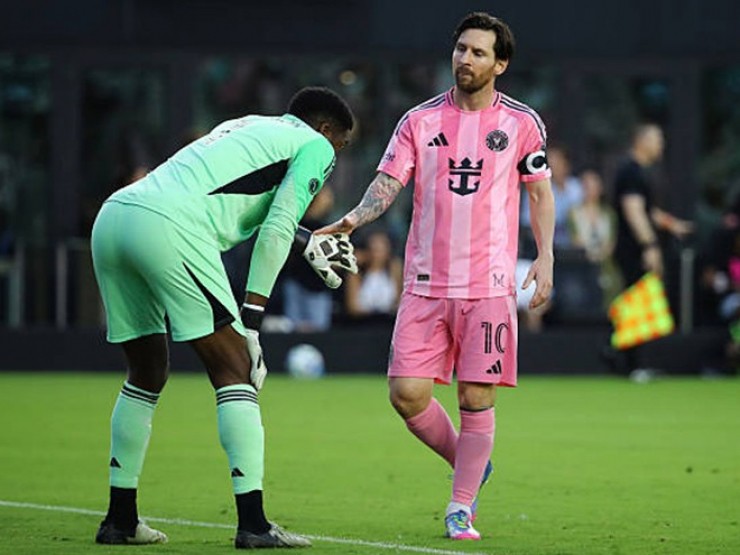 Video bóng đá Inter Miami - Toronto FC: Messi đấu cựu sao Juventus, liên tục mừng hụt (MLS)