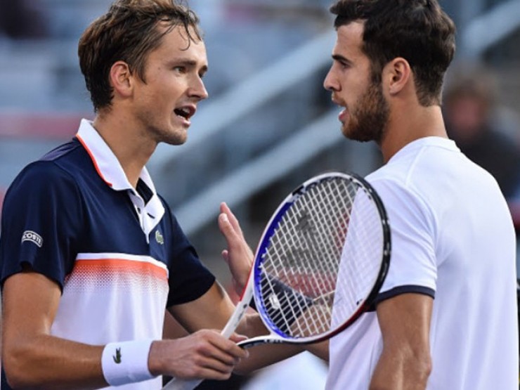 Trực tiếp tennis Monte Carlo ngày 2: Medvedev sợ đồng hương, Wawrinka nhắm vé gặp Djokovic