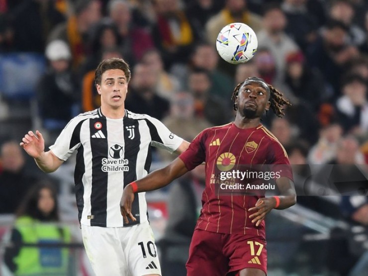 Kết quả bóng đá Roma - Juventus: Nỗ lực tấn công, quyết liệt đua top 4 (Serie A)