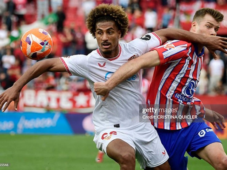 Video bóng đá Sevilla - Atletico Madrid: Vỡ òa phút 90+3, bám đuổi Barca - Real (La Liga)