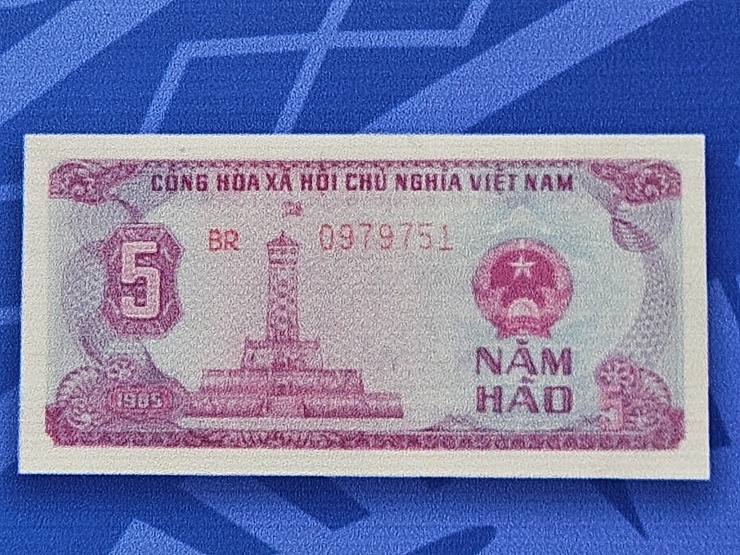 Chiêm ngưỡng hình ảnh về bộ tiền đầu tiên trong thời kỳ đất nước thống nhất - 4
