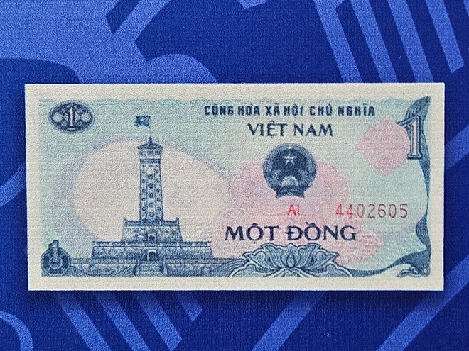 Chiêm ngưỡng hình ảnh về bộ tiền đầu tiên trong thời kỳ đất nước thống nhất - 7