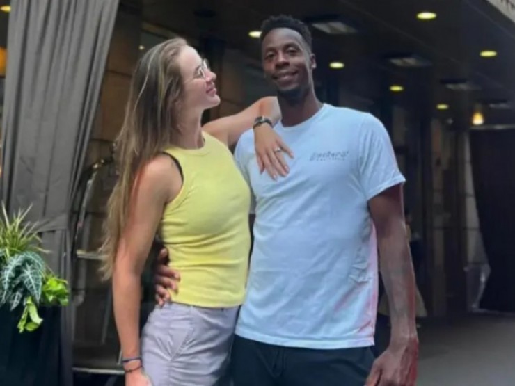 “Gã hề“ Monfils lấy cảm hứng nhờ vợ xinh, làm điều “BIG 3“ cũng chịu ở Monte Carlo