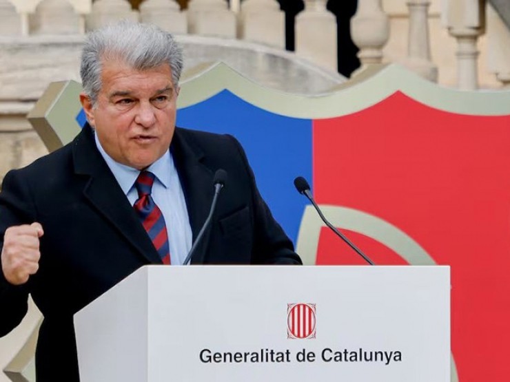 Barça “tuyên chiến” chủ tịch LaLiga: Tố cáo vi phạm bảo mật, đòi gỡ thông tin nhạy cảm