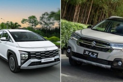 So kè Suzuki XL7 Hybrid và Hyundai Stargazer X