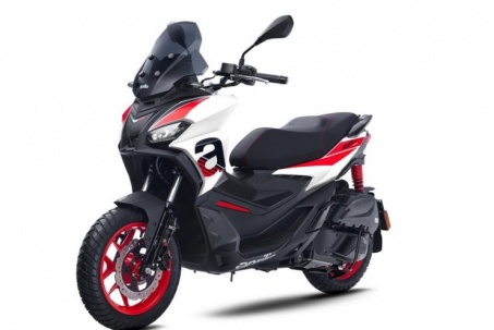 Xe ga Aprilia SR GT 200 trình làng, thách thức cả "vua xe ga" Honda