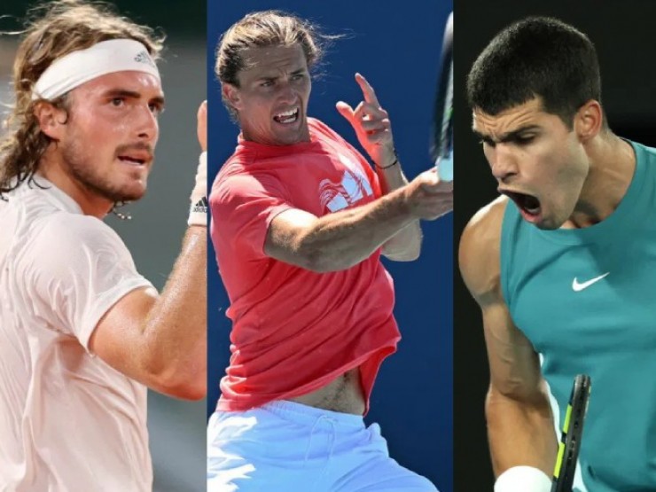 Nóng nhất thể thao sáng 9/4: Tsitsipas, Alcaraz, Zverev được dự đoán vô địch 3 giải đất nện