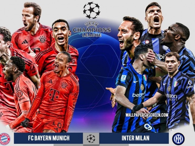 Trực tiếp bóng đá Bayern Munich - Inter Milan: Cuộc chiến cân tài cân sức (Cúp C1)