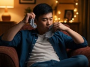 Sức khỏe đời sống - Thích ngửi tất sau khi cởi, người đàn ông nhiễm nấm ở phổi