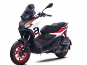 Thế giới xe - Xe ga Aprilia SR GT 200 trình làng, thách thức cả "vua xe ga" Honda