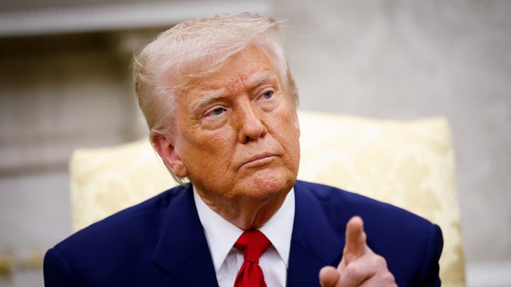 Tổng thống Mỹ Donald Trump ngày 7/4 nói một cuộc họp cấp cao giữa Iran và Mỹ sẽ diễn ra cuối tuần này.