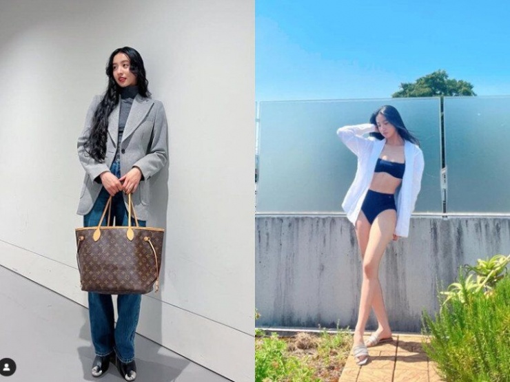 Con gái cặp đôi "quốc bảo nhan sắc" hot nhất châu Á, 17 tuổi gây tranh cãi vì chụp ảnh gợi cảm, nay đúng chuẩn đại mỹ nhân - 17