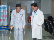 MC Thanh Bạch rơi xuống mương nước sâu 3m, nhập viện cấp cứu lúc mờ sáng