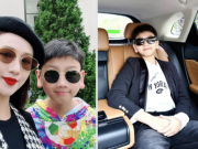 Con trai của nữ diễn viên đại gia Lã Thanh Huyền: 12 tuổi phổng phao, ra dáng 'tổng tài'