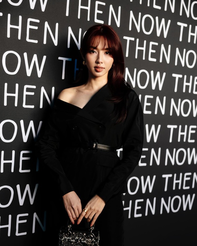 Hoa hậu Thùy Tiên tại show Dior ở Paris Fashion Week trong vai trò 'Bạn thân thương hiệu'.