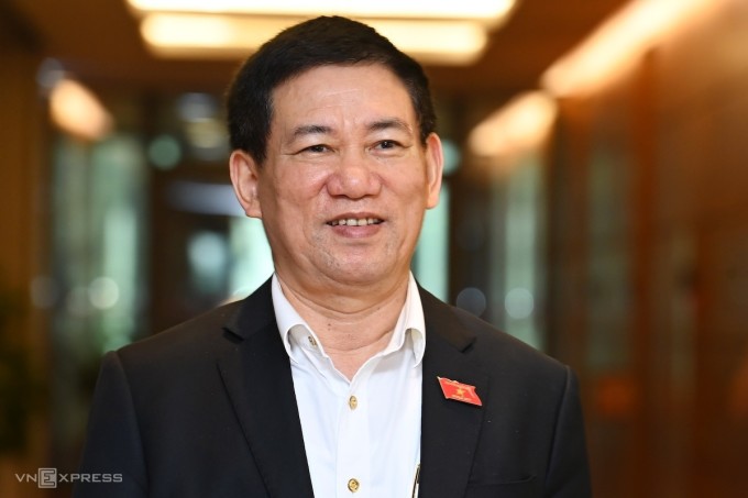 Phó thủ tướng Hồ Đức Phớc, năm 2021. Ảnh: Giang Huy