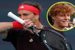 Zverev thua đau ở Monte Carlo, Sinner vững ngôi số 1 và Alcaraz thừa cơ lấy số 2