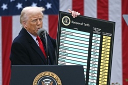 Kinh doanh - Các nền kinh tế ứng phó thế nào với đòn thuế của ông Trump