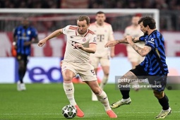 Trực tiếp bóng đá Bayern Munich - Inter Milan: "Hùm xám" bất lực (Cúp C1) (Hết giờ)