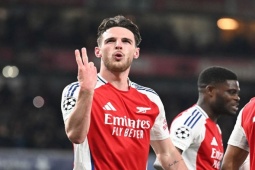 Declan Rice & 2 cú đá phạt chấn động Cup C1: 116 triệu euro chưa bao giờ "rẻ" đến thế