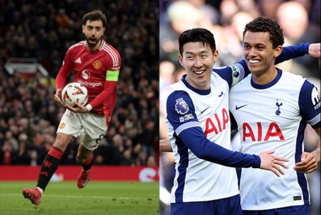 Dự đoán tỷ số Europa League: Lyon - MU dễ có mưa bàn thắng, Tottenham nhỉnh hơn Frankfurt