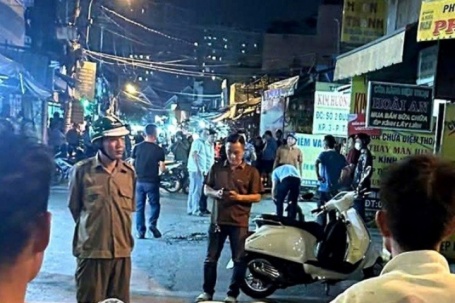 Nghi can sát hại lái xe Vespa sau va chạm giao thông ở Bình Tân ra đầu thú