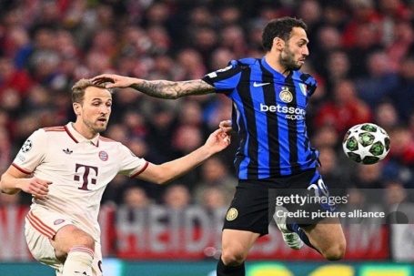 Video bóng đá Bayern Munich - Inter Milan: Ngậm đắng nuốt cay ở Allianz Arena (Cúp C1)