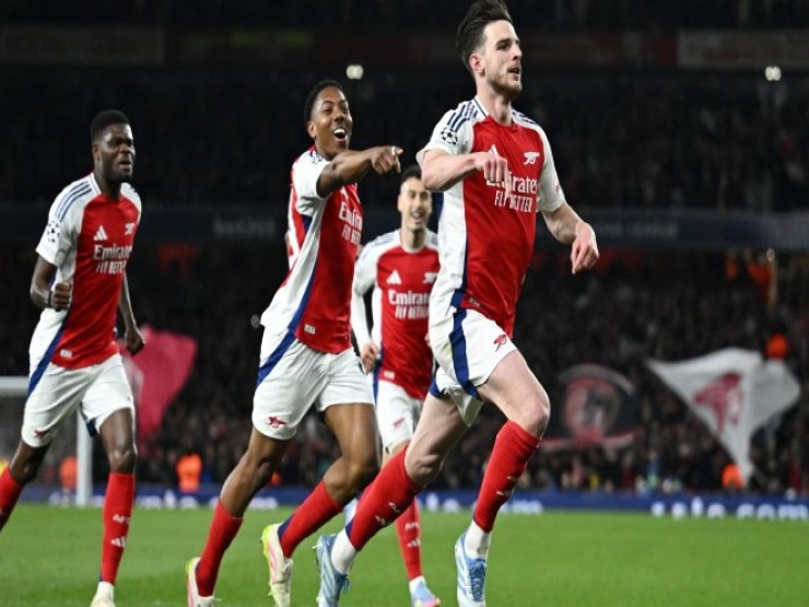 Người hùng Declan Rice chống lệnh HLV & 2 siêu phẩm đá phạt xé lưới Real