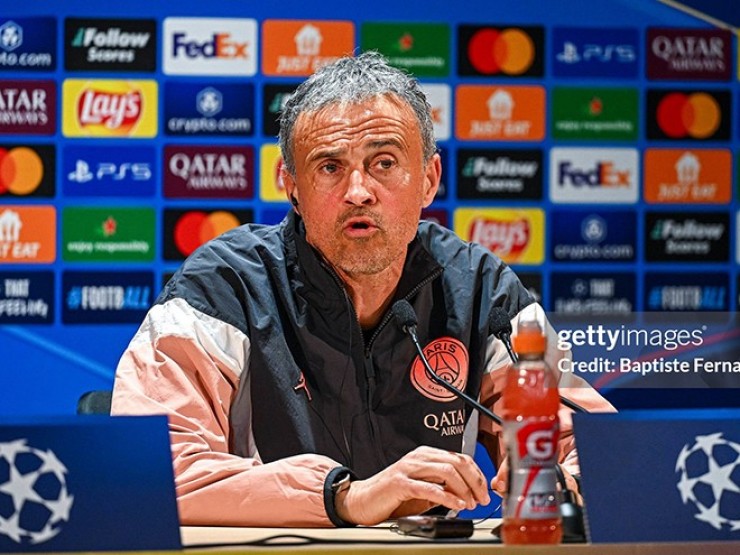 PSG đấu Aston Villa Cúp C1: Enrique tâng bốc Emery, sẵn sàng cho màn đấu trí