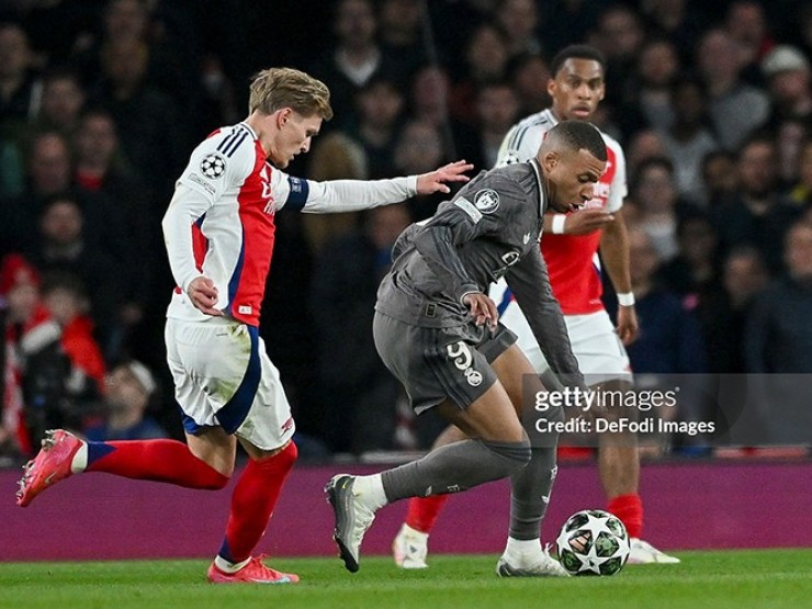 Video bóng đá Arsenal - Real Madrid: Cú đúp siêu phẩm, bắn hạ “Kền kền trắng“ (Cúp C1)