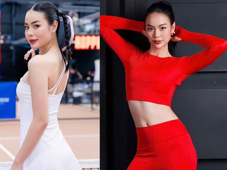 Á hậu Ánh Vương vô địch giải pickleball, dáng “bốc lửa” nhờ gym và chạy bộ