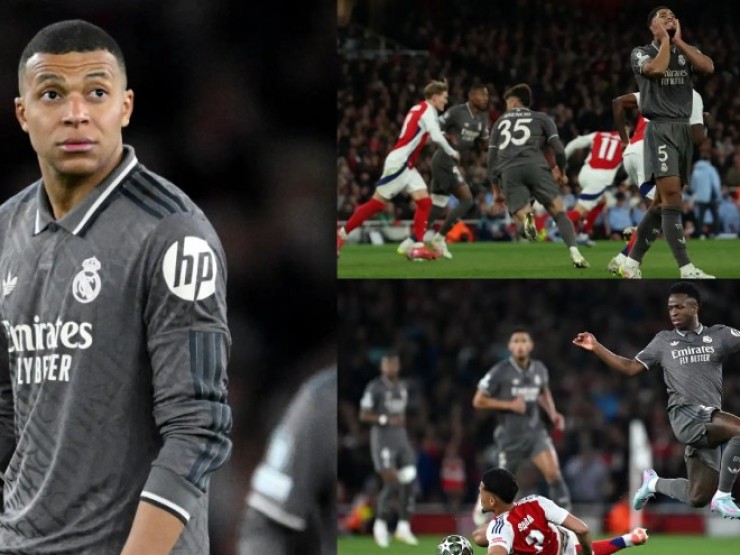 “Thảm họa trắng” và những bi kịch của Real Madrid khi thua đậm Arsenal