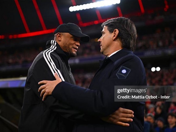 Bayern thua đau Inter Milan: Kompany vẫn lạc quan ngược dòng, Inzaghi chưa mừng vội