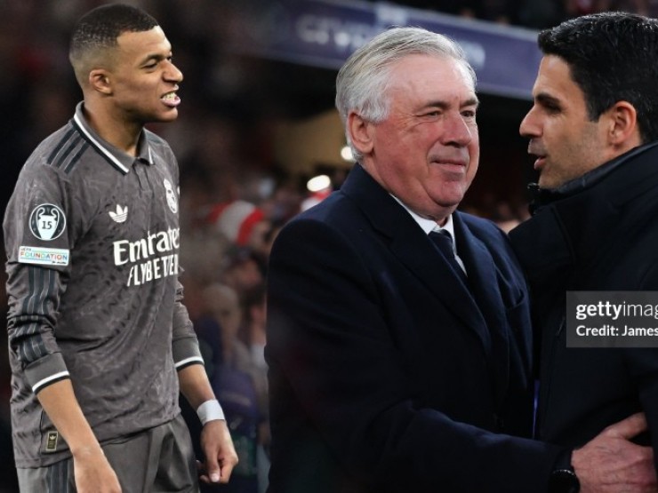 “Bộ tứ siêu đẳng“ Real hóa cầu thủ nhỏ ở Cúp C1, Arteta cao tay hạ Ancelotti - Pep (Clip 1 phút)